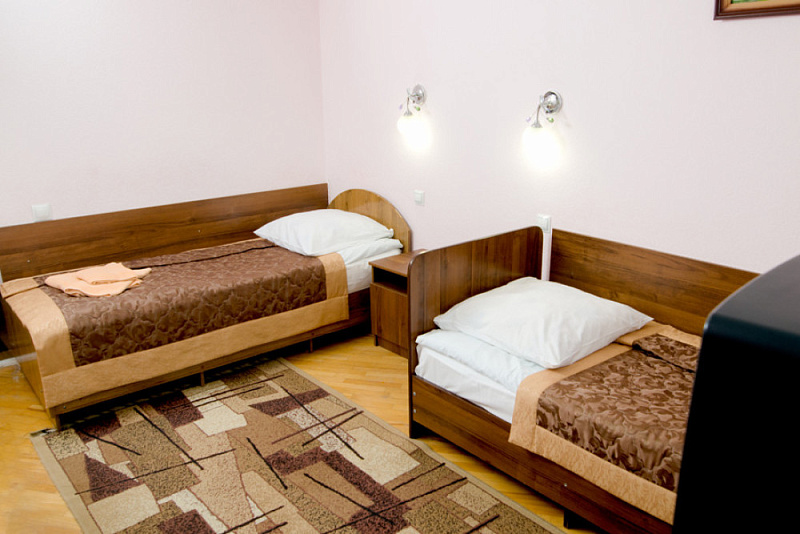 Стандарт Однокомнатный двухместный